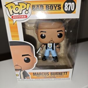 Funko Pop Marcus Burnett Vinyl Figure
